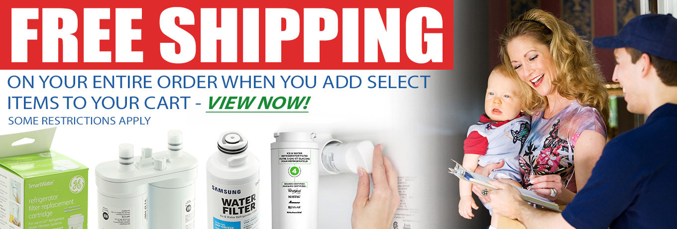 FREE Shipping - On your entire order when you add select items to your cart