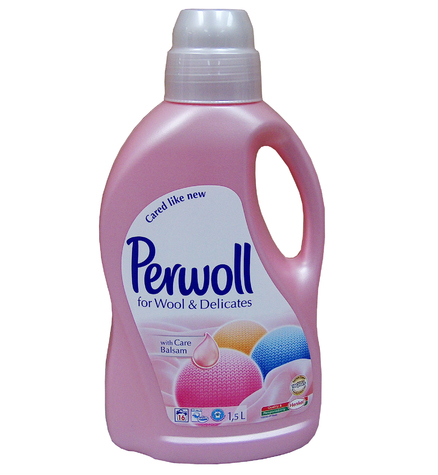Photo 1 of PERWOLLLIQUID-1.5L Perwoll Liquid Laundry Detergent for Wool / Silk (1.5L)