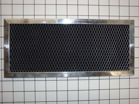 Photo 1 of 8205146A Whirlpool Microwave Charcoal Filter 